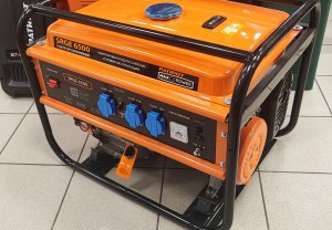 Бензогенератор Patriot SRGE 6500
