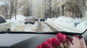 Кстово 🚙 поехали от ул. Зеленая до пл. Ленина