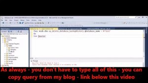 MSSQL - Fix Error Cannot drop database dbname because it is currently in use
