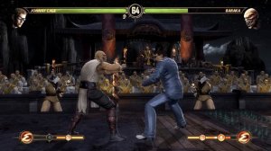 Прохождение Mortal Kombat 9 (Смертельная Битва) - часть 1 - Джонни Кейдж