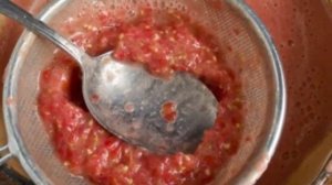 СОК  без соковыжималки. Домашний томатный сок в блендере.