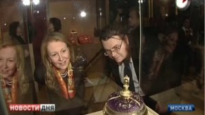 В Кремле покажут сокровища Медичи