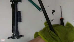 HP M134A РАЗБОРКА  CF234A УСТРАНЕНИЕ ПЯТЕН И БЛЕДНОЙ ПЕЧАТИ