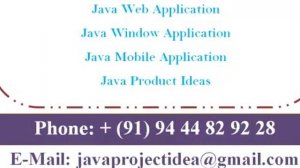 JAVA PROJECT CODE IN NEW JERSEY