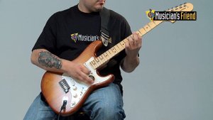 Fender USA Nitro Satin Series Stratocaster