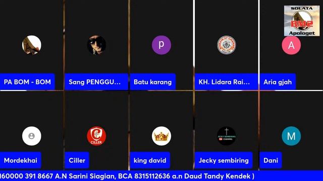 KERJA KERAS, DIBERKATI DAN BERBAGI смотреть онлайн