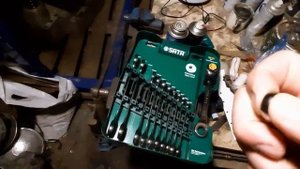 Набор трещёточных ключей Sata.