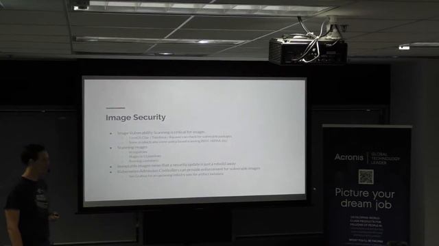 What you need to know about Kubernetes Security - Singapore Kubernetes User Group смотреть онлайн