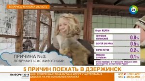 Пять причин поехать в белорусский Дзержинск   МИР 24