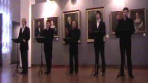 Вниз по матушке по Волге (хор "Ковчег", г.Углич)