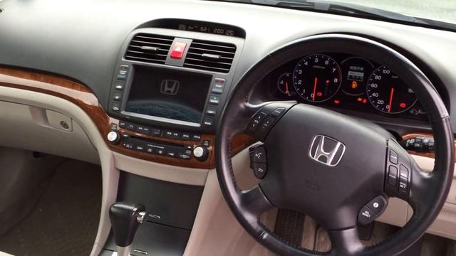 Austin showcases the Honda Inspire смотреть онлайн