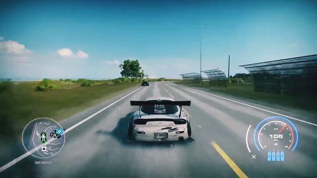 NFS Heat Drift Competition Clips