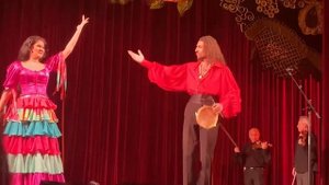 Концерт в цыганском театре Ромэн , отрывки из разных песен