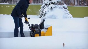 Снегоуборочная машина DENZEL