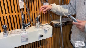 Сантехника.ру Смеситель Am.Pm Sunny F85C03000 для раковины с гигиеническим душем, хром