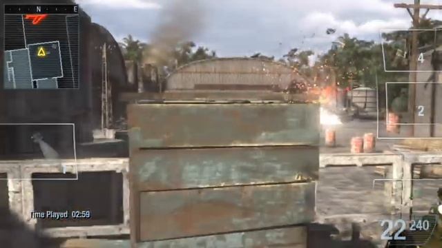 Call Of Duty: Black Ops: Declassified, Part 1 (PS Vita Playthrough)