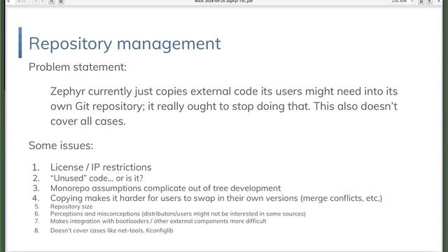 Zephyr – West Overview and Status смотреть онлайн