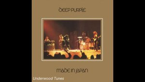 Deep Purple ~ Smoke On The Water (Live, Made in Japan) ~ 1972 ~ Single Audio Video