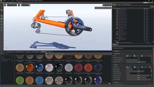 Predator Cycling Project Workflow - Part 2: Creating Assets with Data Visualization смотреть онлайн