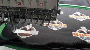 Машинная вышивка