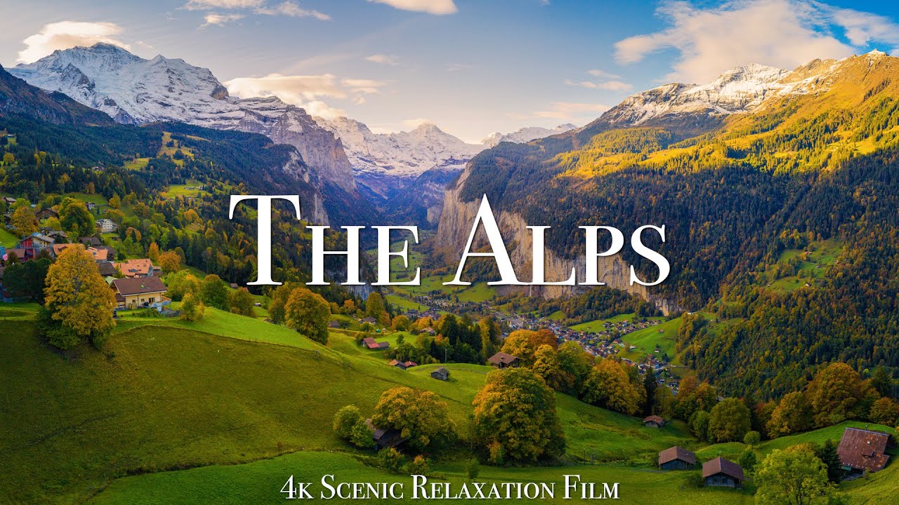 Путешествие По Альпам В 4К Релакс Фильм С Музыкой Для Медитации
The Alps 4K - Scenic Relaxation Film