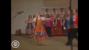 ,, Русская пляска" хор им.М.Е.Пятницкого