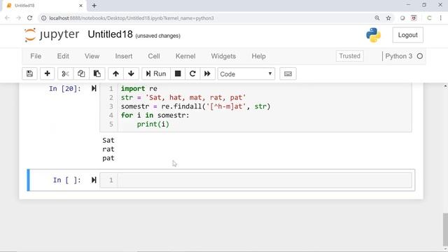 Python RegEx in Hindi | Regular Expression in Python [Hindi] | Edureka Hindi