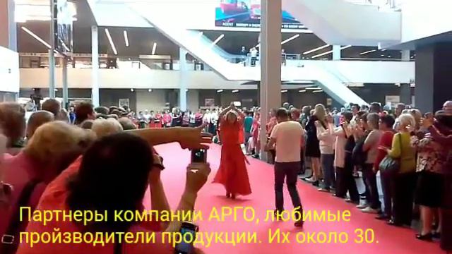 #20 лет компании АРГО . Президент компании АРГО - А.Б. Красильников, лидеры, производители.