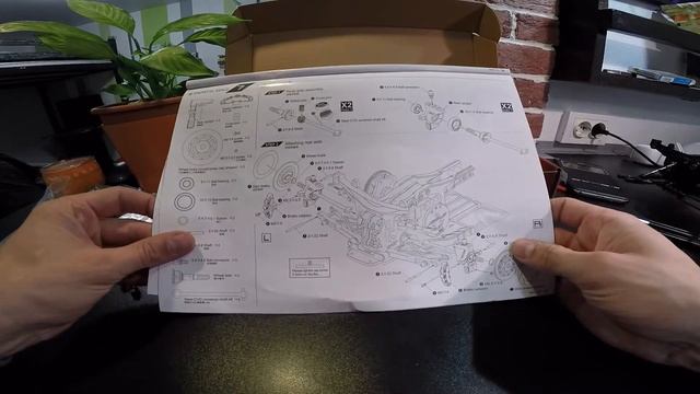 MST RMX-S2.0 Сборка шасси Часть2/MST RMX-S2.0 Assembling the chassis Part2