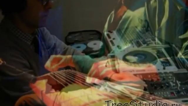 Китайская музыка на гуженге / Музыкант в китайском стиле на гуджене + Dj ♫ 箏