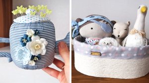 ? ВЕСЕННИЕ ИДЕИ ДЕКОРА 2022 ? Своими Руками.mp4