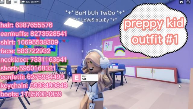 2 cute preppy kid outfit codes: berry avenue смотреть онлайн