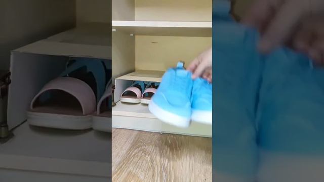 How to store shoes