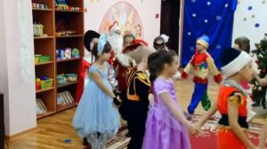 Зима-красавица.Танец. Муз.рук.Е.Рабская