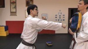 ГЯКУ ЦУКИ |КАРАТЭ|УЭДА МАСАРУ