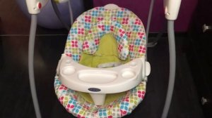 Обзор качели Graco