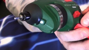 Bosch. Аккумуляторный шуруповёрт с встроенным ...