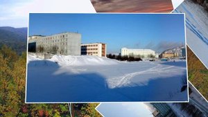 Город Полярный Мурманской области фото видео