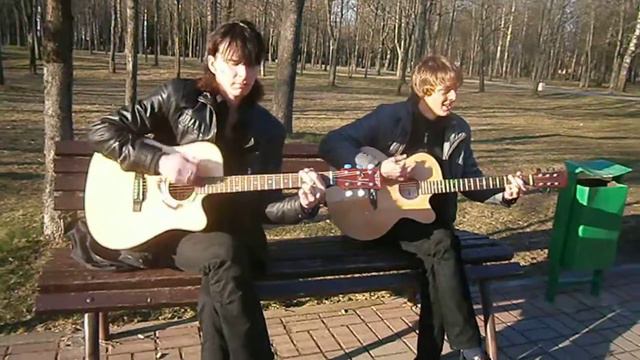 ""Музыкальная группа Парк""- Алюминиевые огурцы (Cover) смотреть онлайн