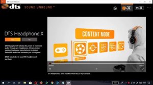 DTS Sound Unbound for Windows 10 || DTS:X & DTS Heaphone : X || FREE Official App || How to install