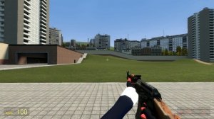 Все анимации перезарядки оружия игры Counter-Strike: Source в Garry's Mod