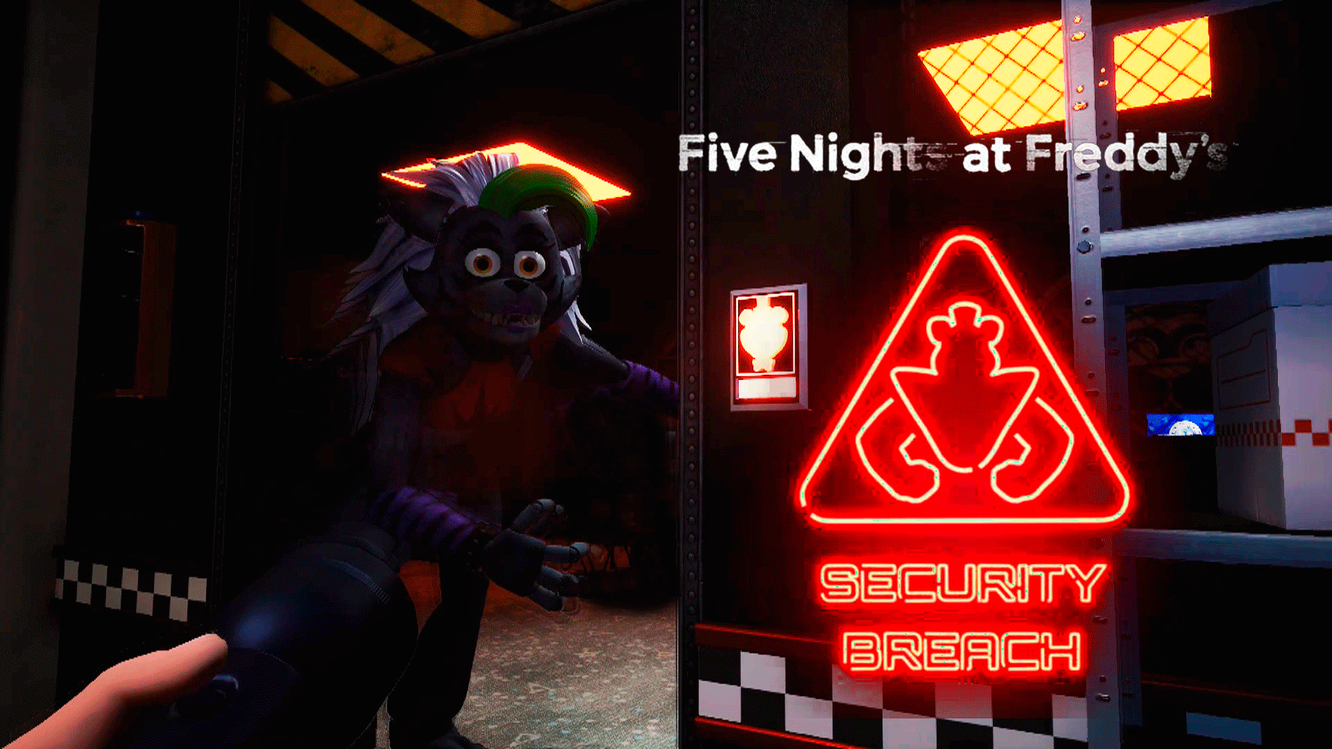 ЭТИ ДВЕРИ ТЕБЯ РАЗОЗЛЯТ _ Five Nights at Freddy's: Security Breach #4