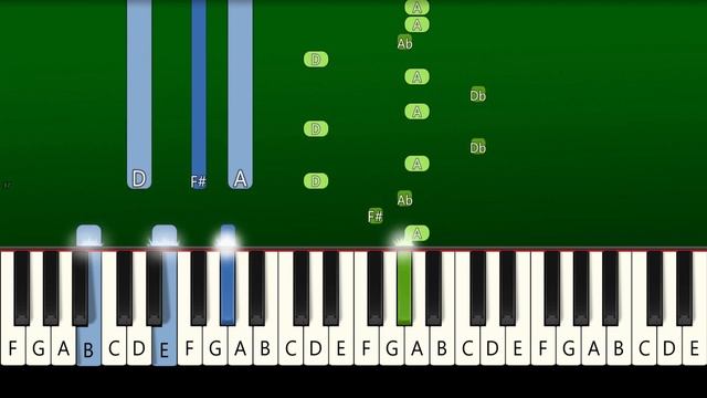 Roblox DOORS - Unhinged II - Piano Tutorial [EASY] смотреть онлайн