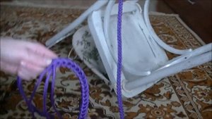 Плетем чумбур для лошади