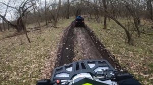 Покатушка на квадриках грязимес