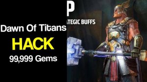 Dawn Of Titans Hack Mod DAWN OF TITANS PROGENITOR BEST TITANS FOR ATTACKING AND DEFENCE  must watch