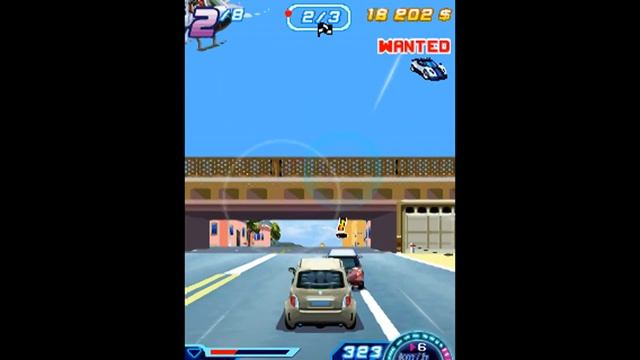 Прохождение игры Асфальт 6: Адреналин - Бронзовая Лига (Гонка) Багамы смотреть онлайн