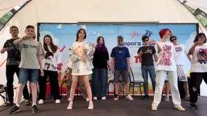 #2 Визитки / 2 отряд / 3 смена / лагерь Дорога Добра г. Королёв