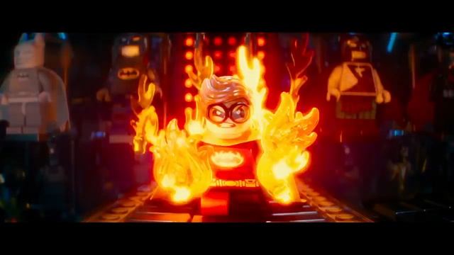 The LEGO Batman Movie | official trailer #3 (2017) SDCC Will Arnett смотреть онлайн