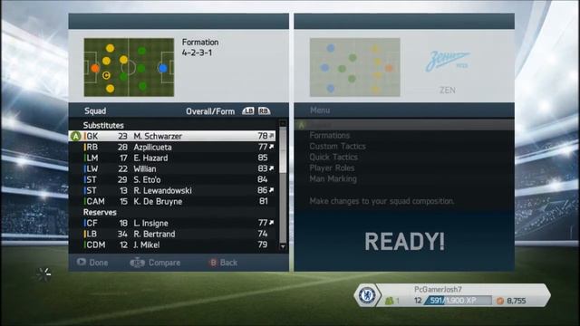 Fifa 14 Chelsea Career Mode #5 Capital One Cup And Champions League смотреть онлайн